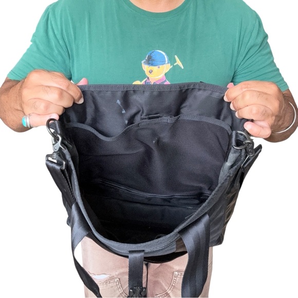 Porter Yoshida HEAT. 2-way bag tote crossbody men’s unisex black - Picture 11 of 15